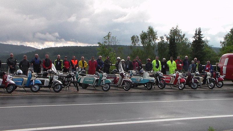 8. Treffen im Erzgebirge