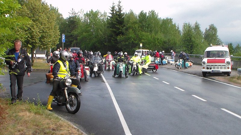8. Treffen im Erzgebirge