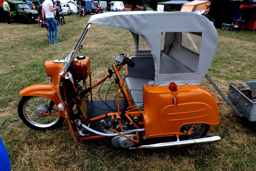 Die 11. Auflage des MZ- und Simsontreffens in Harzungen