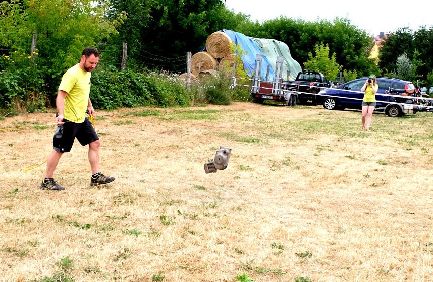 Die 11. Auflage des MZ- und Simsontreffens in Harzungen