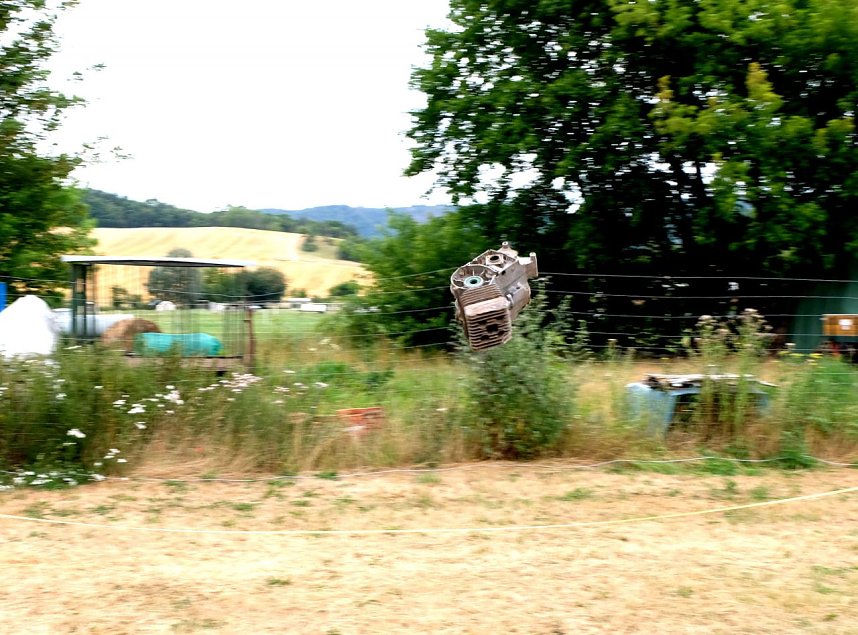 Die 11. Auflage des MZ- und Simsontreffens in Harzungen