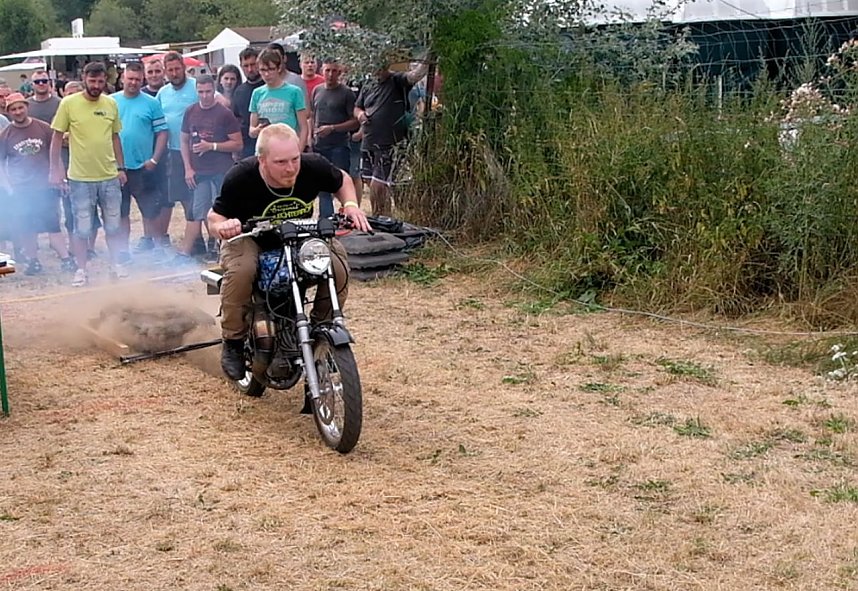 Die 11. Auflage des MZ- und Simsontreffens in Harzungen