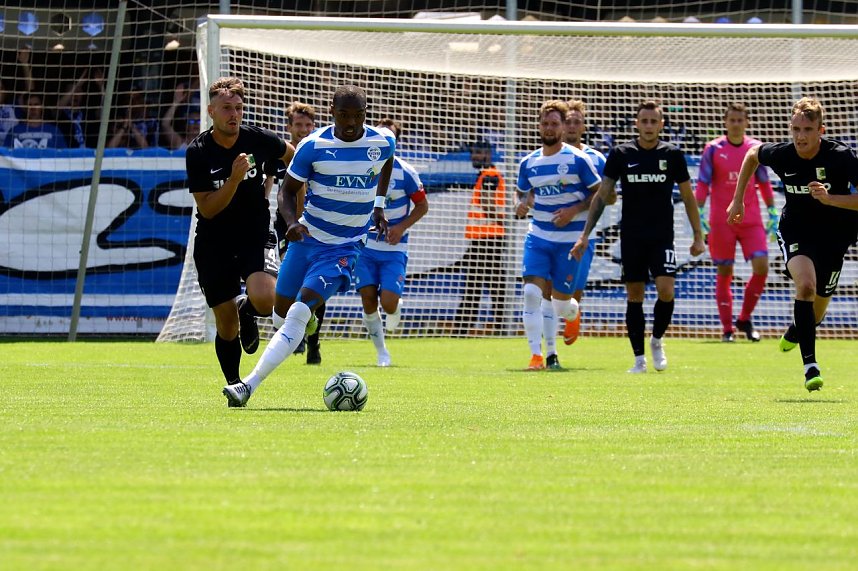 Torloses Unentschieden von Wacker Nordhausen gegen Chemie Leipzig