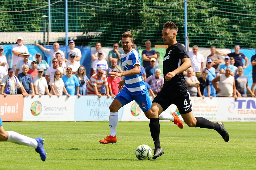 Torloses Unentschieden von Wacker Nordhausen gegen Chemie Leipzig