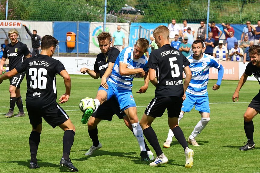 Torloses Unentschieden von Wacker Nordhausen gegen Chemie Leipzig