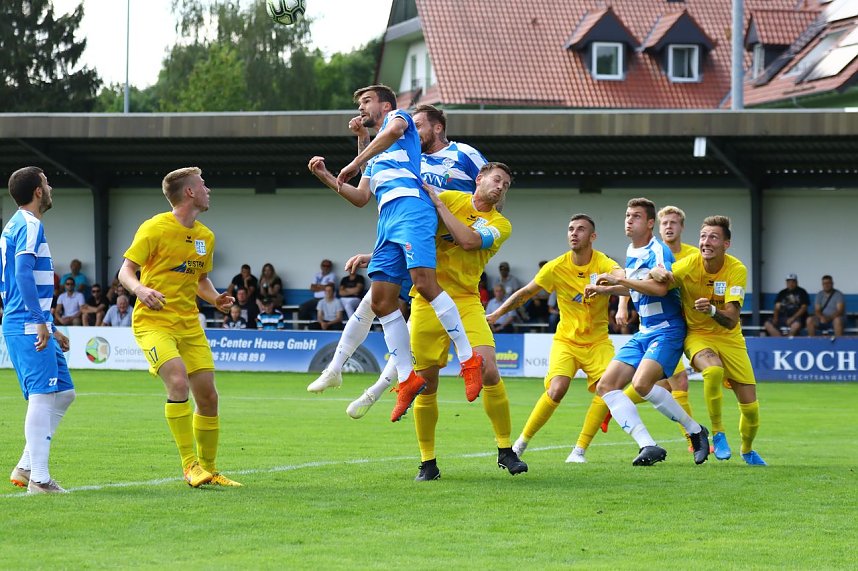 Wacker gewinnt 8:0 gegen Bischofswerda