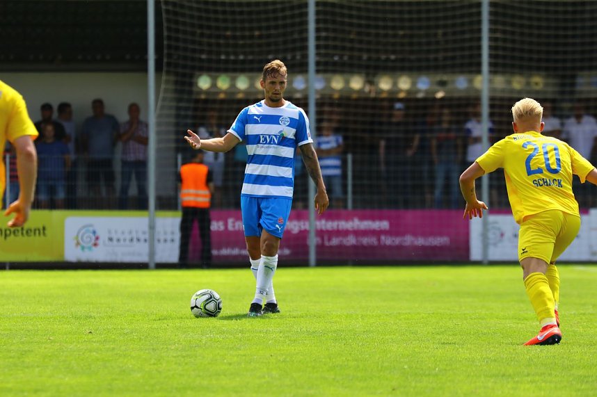 Wacker gewinnt 8:0 gegen Bischofswerda