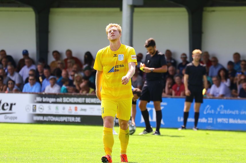 Wacker gewinnt 8:0 gegen Bischofswerda