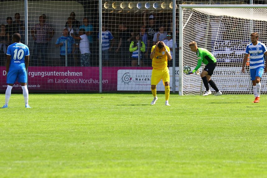 Wacker gewinnt 8:0 gegen Bischofswerda
