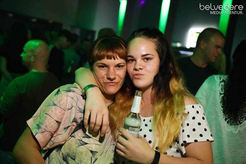 Party im Jugendclubhaus in Nordhausen - der Samstag