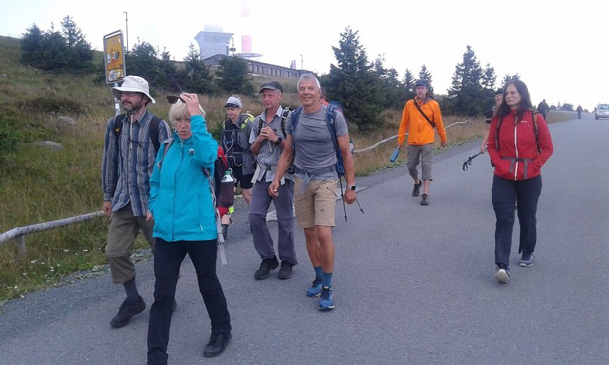 Zum zehnten Mal &uuml;ber den ganzen Harz