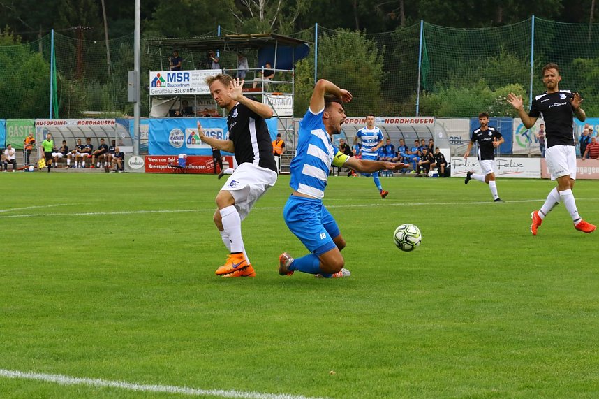 Wacker gewinnt 2:0 gegen Altglienicke