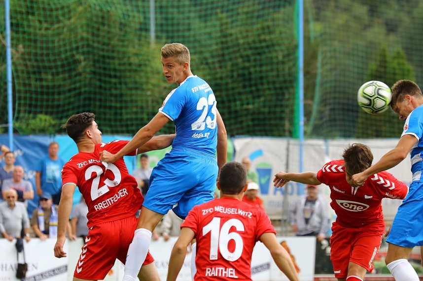 Wacker ringt Meuselwitz im Pokal nieder