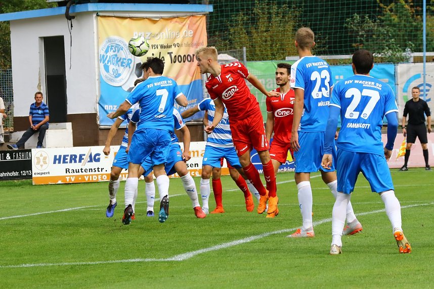 Wacker ringt Meuselwitz im Pokal nieder
