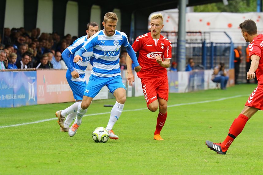 Wacker ringt Meuselwitz im Pokal nieder