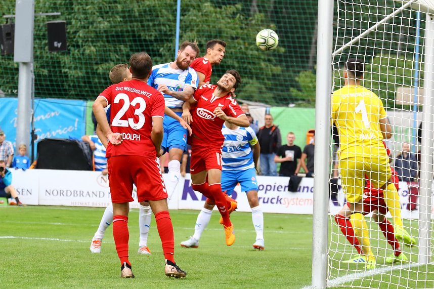 Wacker ringt Meuselwitz im Pokal nieder