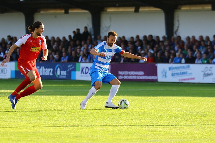 1:0 Wacker besiegt RWE