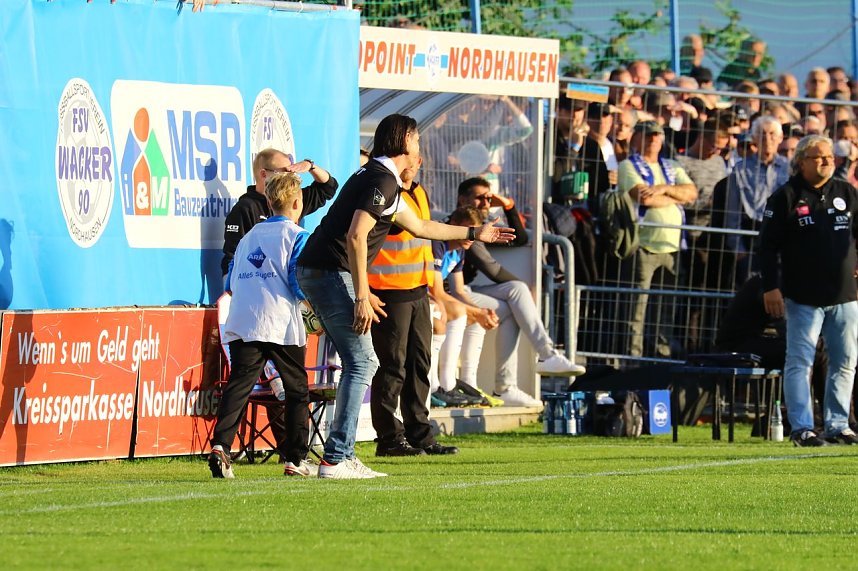 1:0 Wacker besiegt RWE