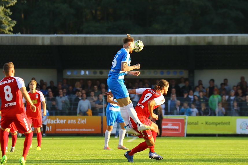 1:0 Wacker besiegt RWE