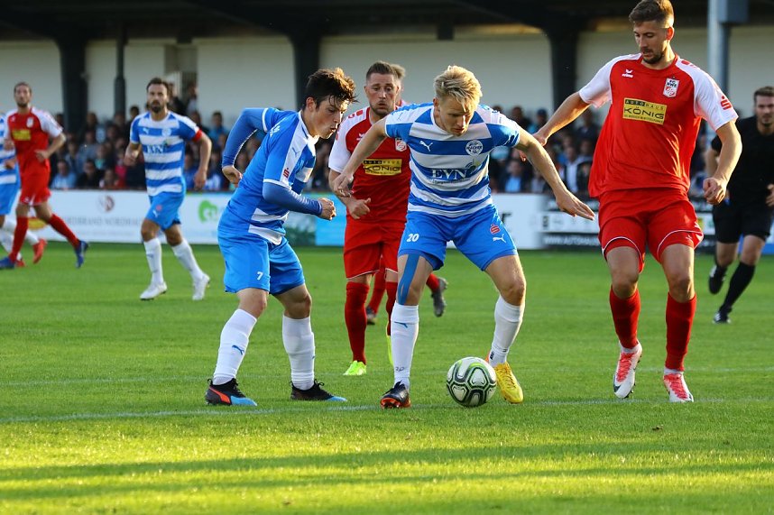 1:0 Wacker besiegt RWE