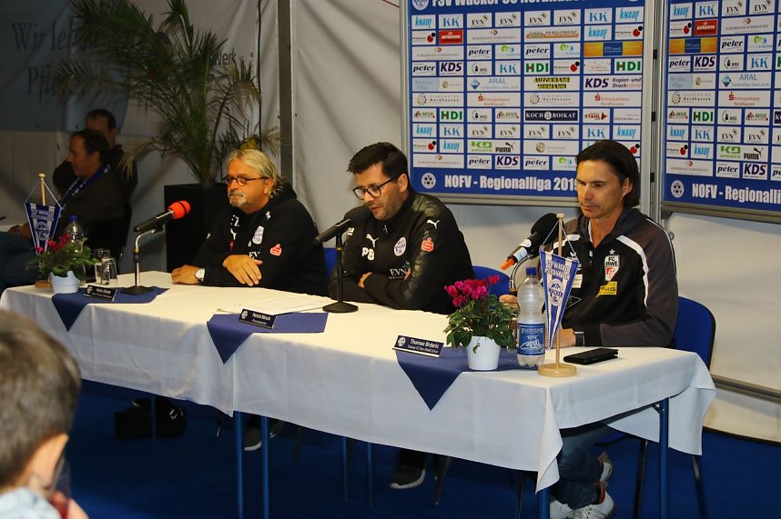 1:0 Wacker besiegt RWE