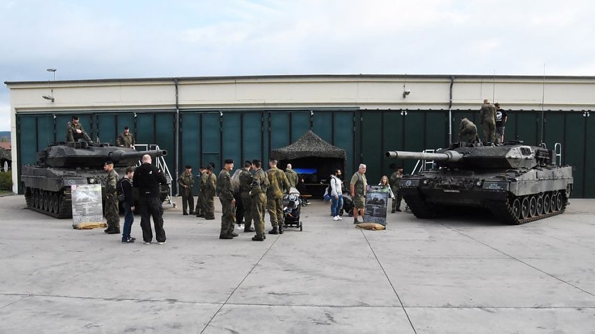 Kyffh&auml;userkaserne ein Besuchermagnet