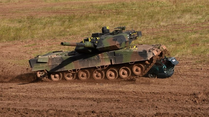 Kyffh&auml;userkaserne ein Besuchermagnet