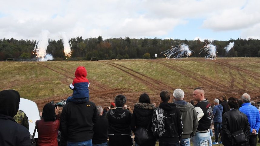 Kyffh&auml;userkaserne ein Besuchermagnet