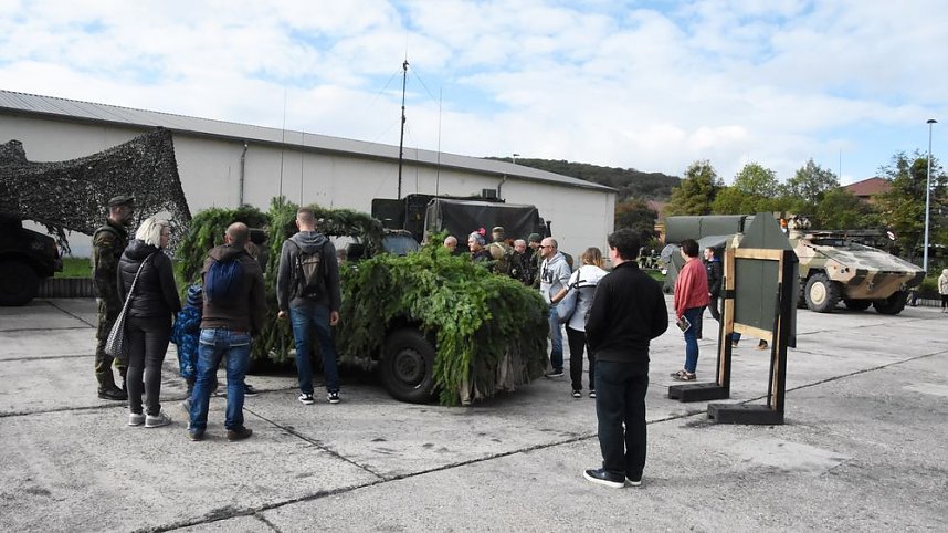 Kyffh&auml;userkaserne ein Besuchermagnet