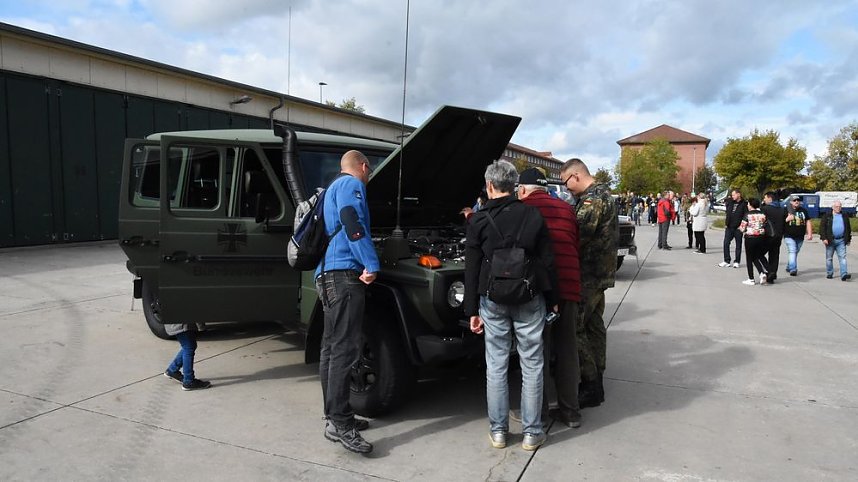 Kyffh&auml;userkaserne ein Besuchermagnet