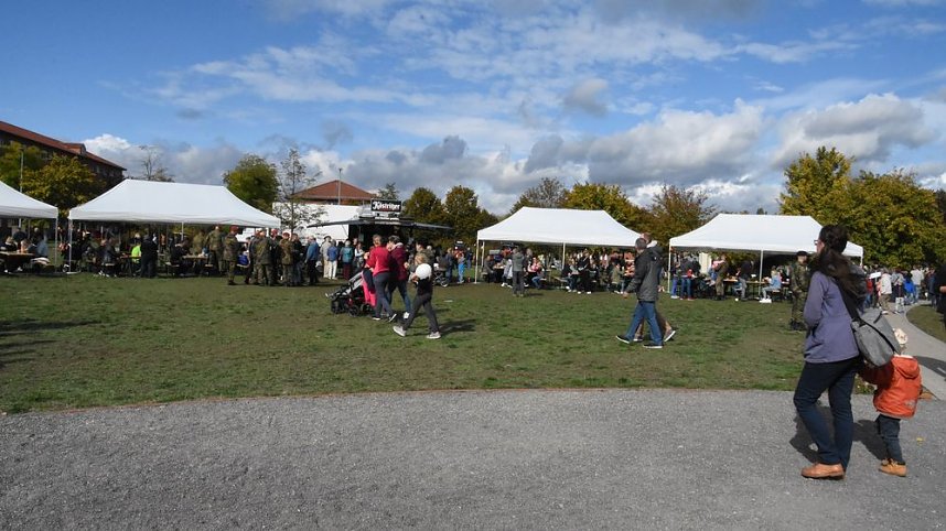 Kyffh&auml;userkaserne ein Besuchermagnet