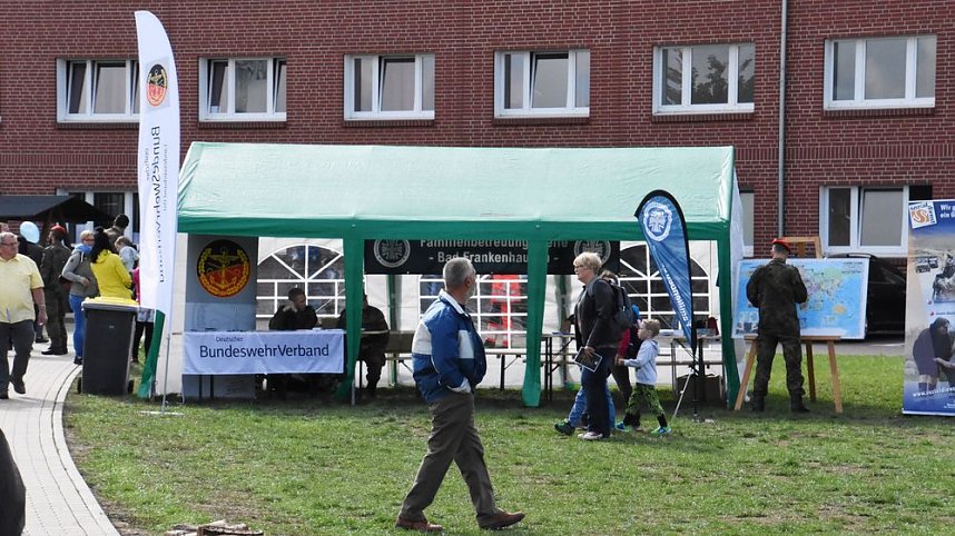 Kyffh&auml;userkaserne ein Besuchermagnet