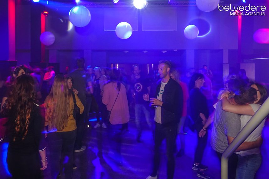 Party im Jugendclubhaus in Nordhausen - der Samstag