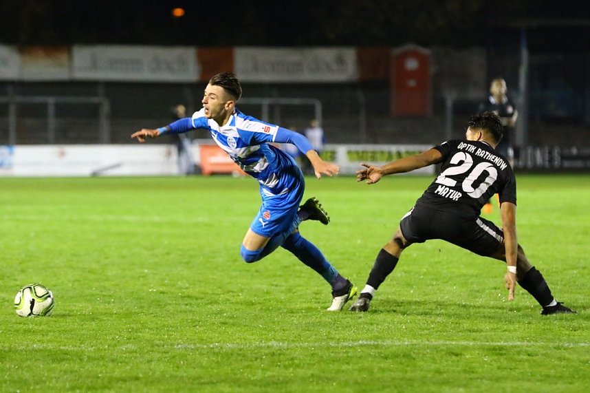 4:0-Sieg gegen Rathenow