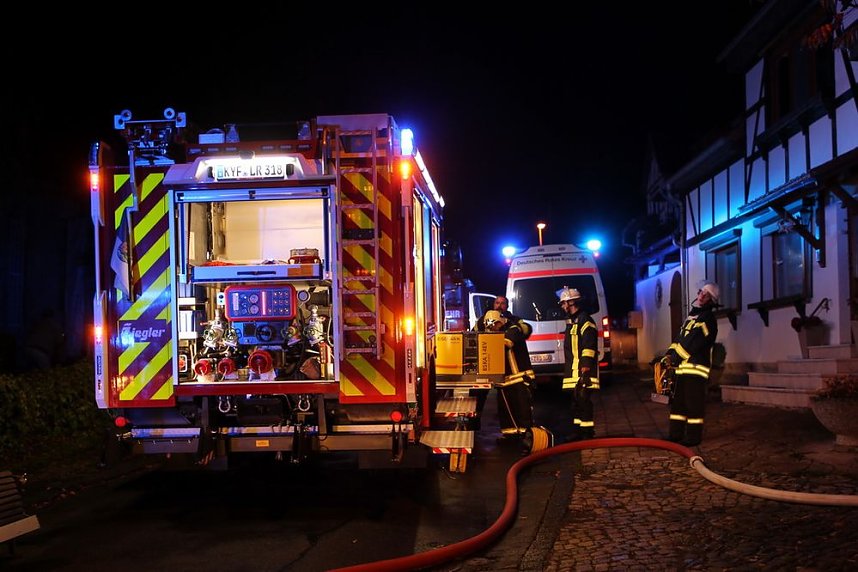 Tragischer Ungl&uuml;cksfall in Nordth&uuml;ringen