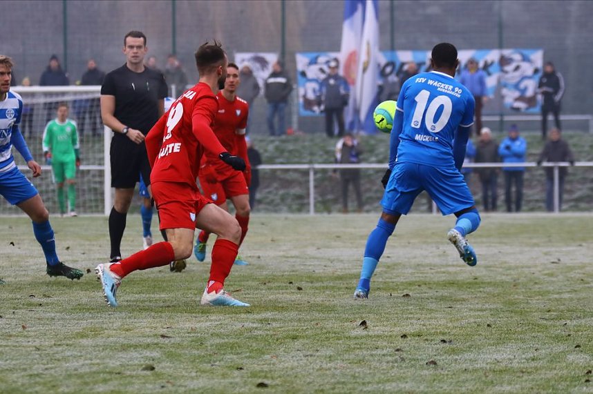 Wacker verliert 0:1 gegen Viktoria Berlin