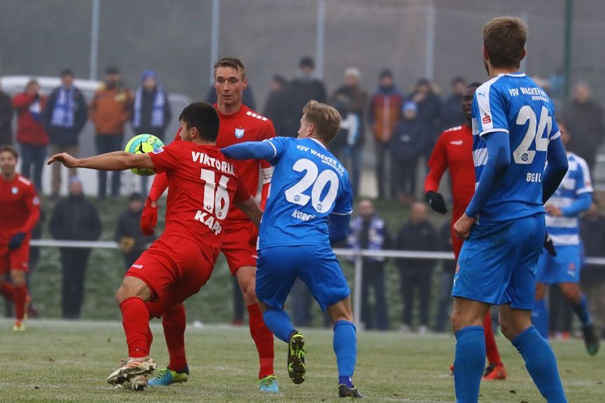 Wacker verliert 0:1 gegen Viktoria Berlin