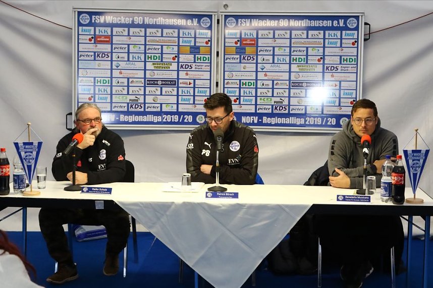 Wacker verliert 0:1 gegen Viktoria Berlin