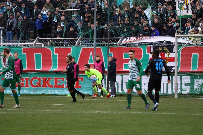 Wichtiges 1:1-Unentschieden in Leipzig