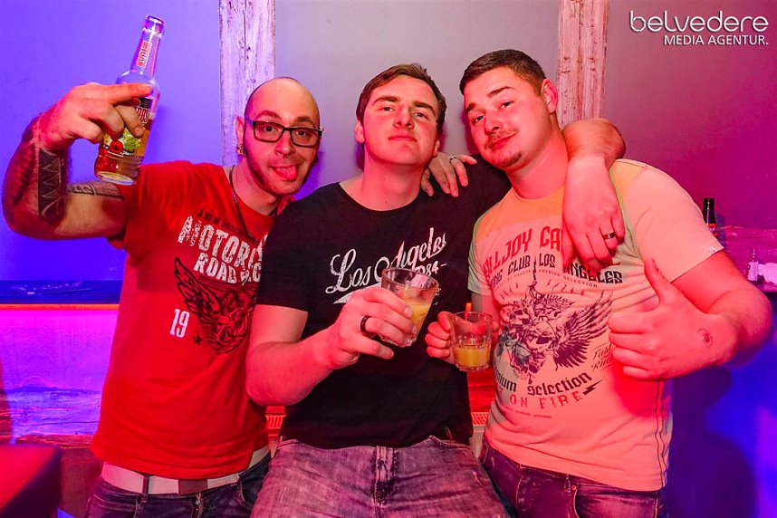 Party im Jugendclubhaus in Nordhausen - der Samstag