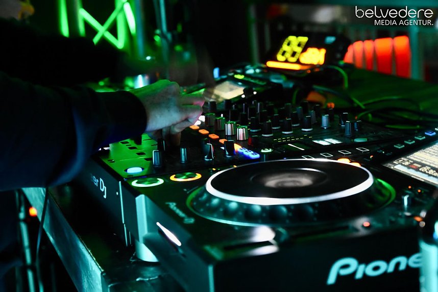 Party im Jugendclubhaus in Nordhausen - der Samstag