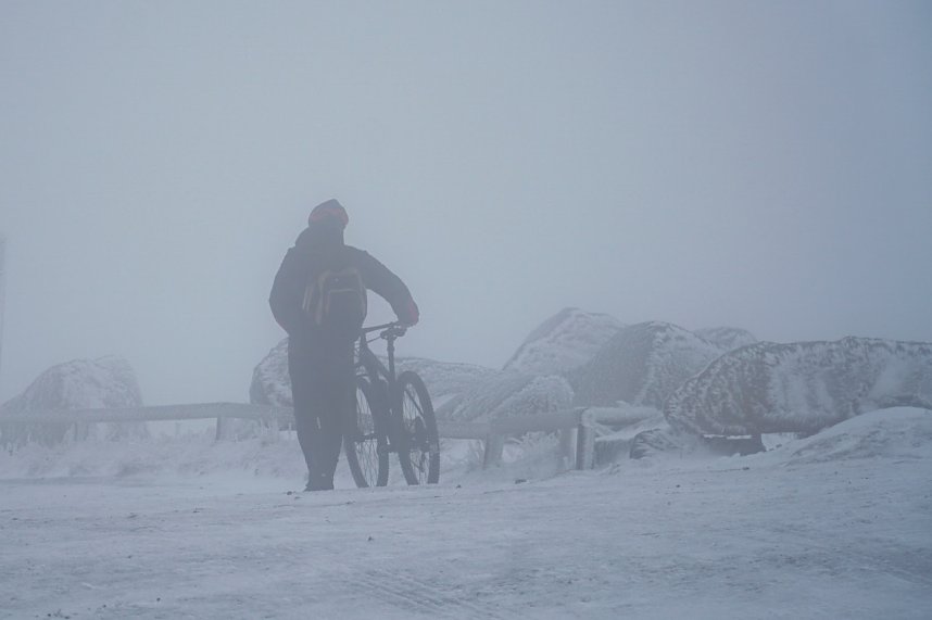 Heiligabend noch schnell auf den Brocken (2019)