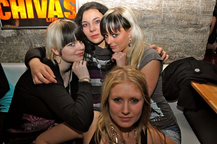Ladykracher im Grease