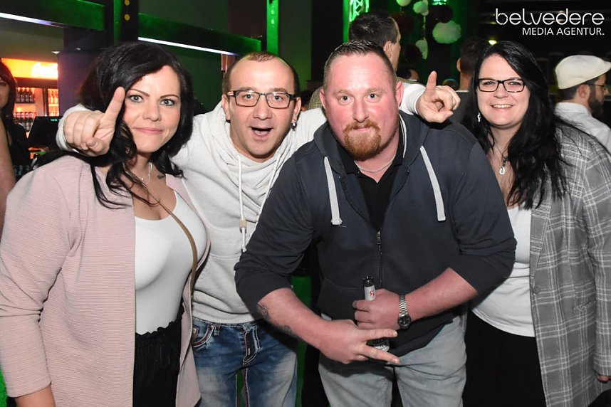 Party im Jugendclubhaus in Nordhausen - der Samstag