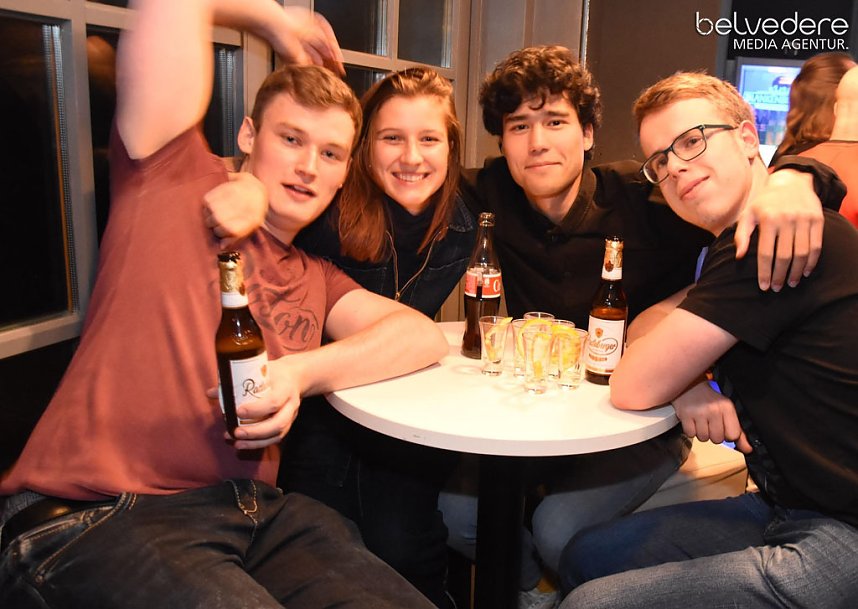 Party im Jugendclubhaus in Nordhausen - der Samstag