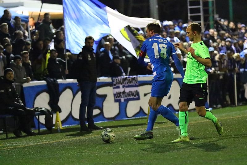 Wacker verliert gegen F&uuml;rstenwalde