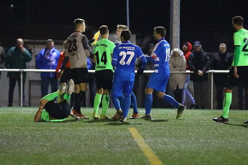 Wacker verliert gegen F&uuml;rstenwalde