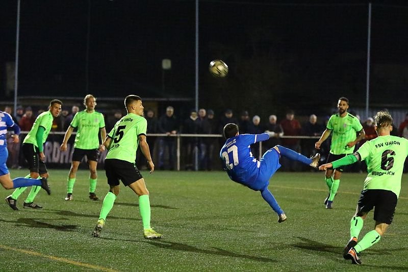 Wacker verliert gegen F&uuml;rstenwalde