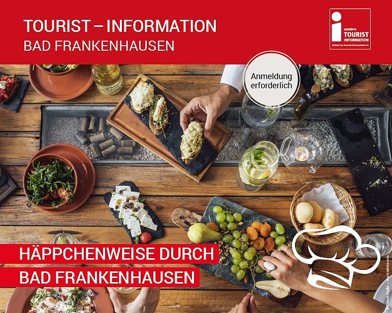 Kulinarische Stadtf&uuml;hrung durch Bad Frankenhausen