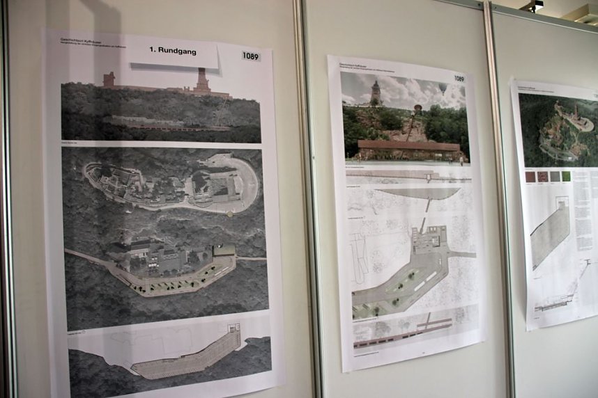 Preistr&auml;ger des Wettbewerbs Entwicklung Kyffh&auml;user-Areal ermittelt